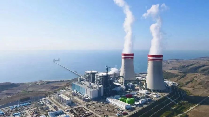 勇挑重擔，萬里馳援，博強重工搶修土耳其胡努特魯電廠卸船機(圖1)