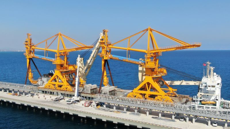 2023年土耳其卸船機頂升、復位搶修項目(圖2)